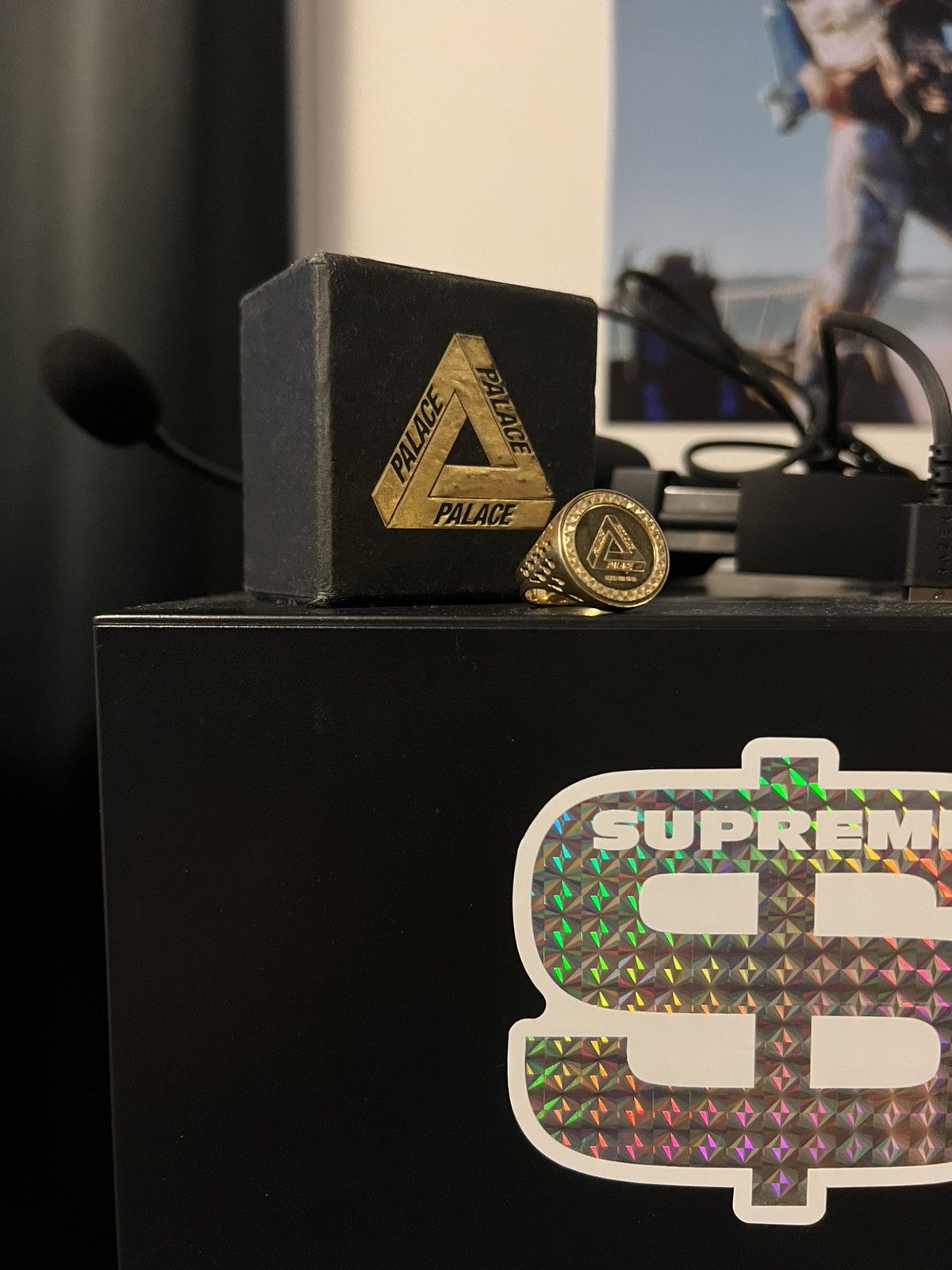 Palace MVP BULLDOG RING SIZE 9.5 | Grailed