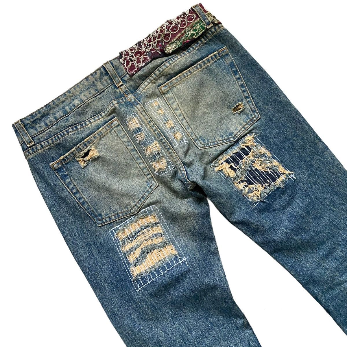 If Six Was Nine GOA Denim Size US 26 / EU 42 - 4 Thumbnail