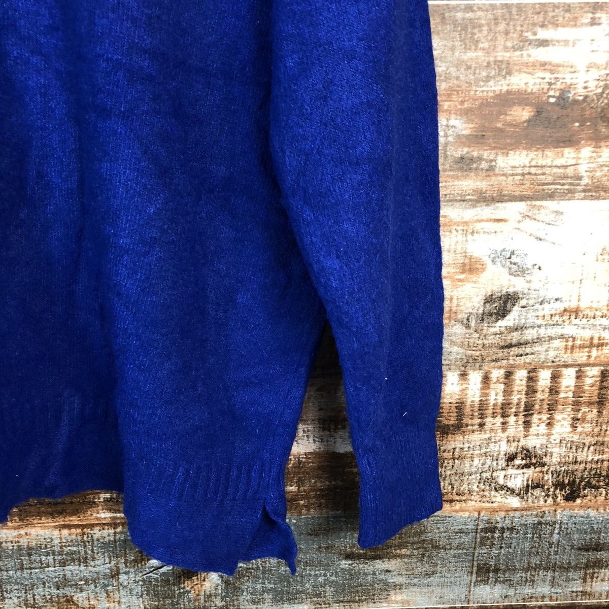 Homespun Knitwear × Japanese Brand Sunny Clouds Blue Knitwear #A2220 Size L / US 10 / IT 46 - 17 Thumbnail