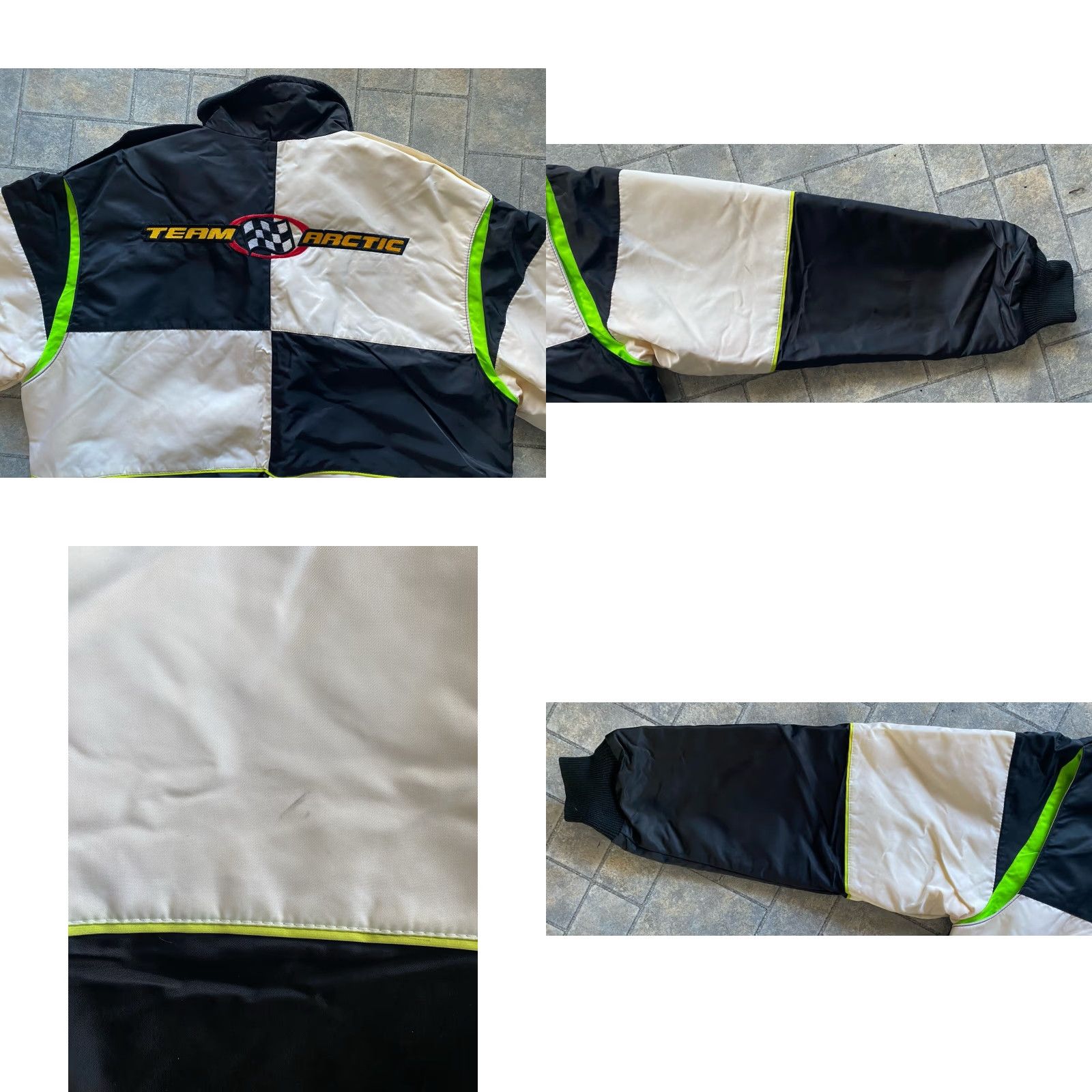 Vintage VINTAGE Arctic Cat Team Racing Mens Victory Jacket Thinsulate Size Medium Size US M / EU 48-50 / 2 - 11 Thumbnail