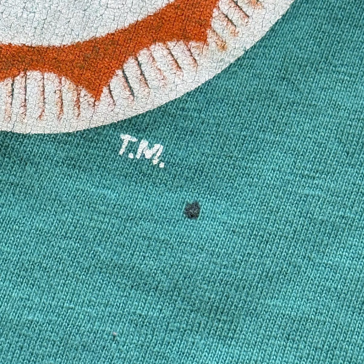 Band Tees Vintage 1990 Miami Dolphins NFL Shirt Size US M / EU 48-50 / 2 - 5 Thumbnail