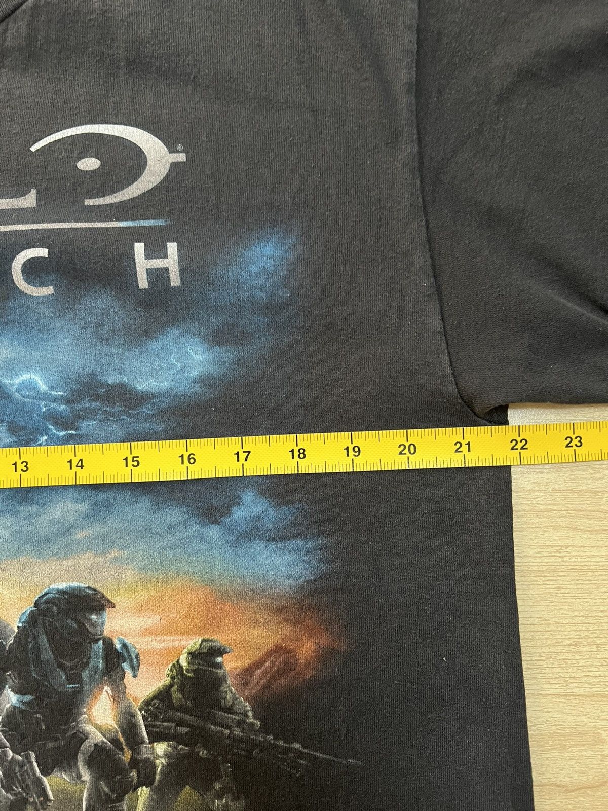 Other Halo Reach Graphic Tee Delta Pro Weight Vintage Game Shirt L Size US L / EU 52-54 / 3 - 6 Thumbnail