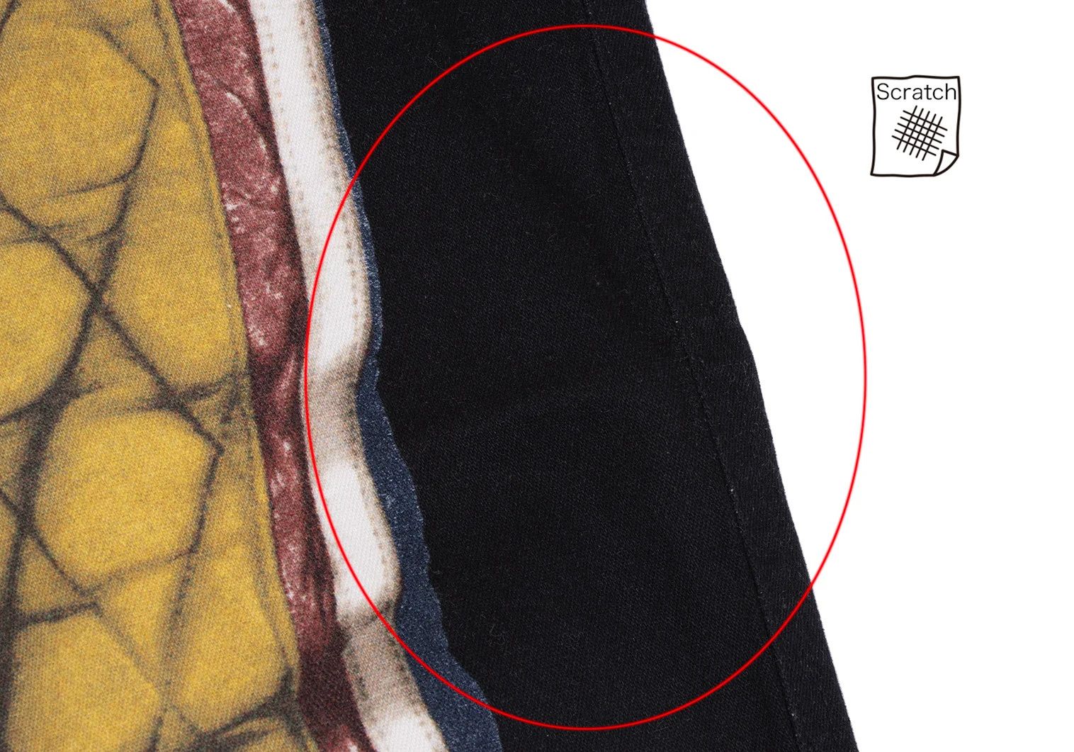 Jean Paul Gaultier Biker Pants with Transfer Design in Navy Yellow Size US 32 / EU 48 - 4 Thumbnail