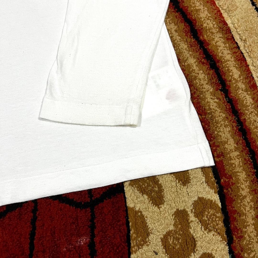 Comme des Garcons PLAY Vintage Single Stitch Comme Des Garcons Long Sleeve T Shirt Size US L / EU 52-54 / 3 - 5 Thumbnail