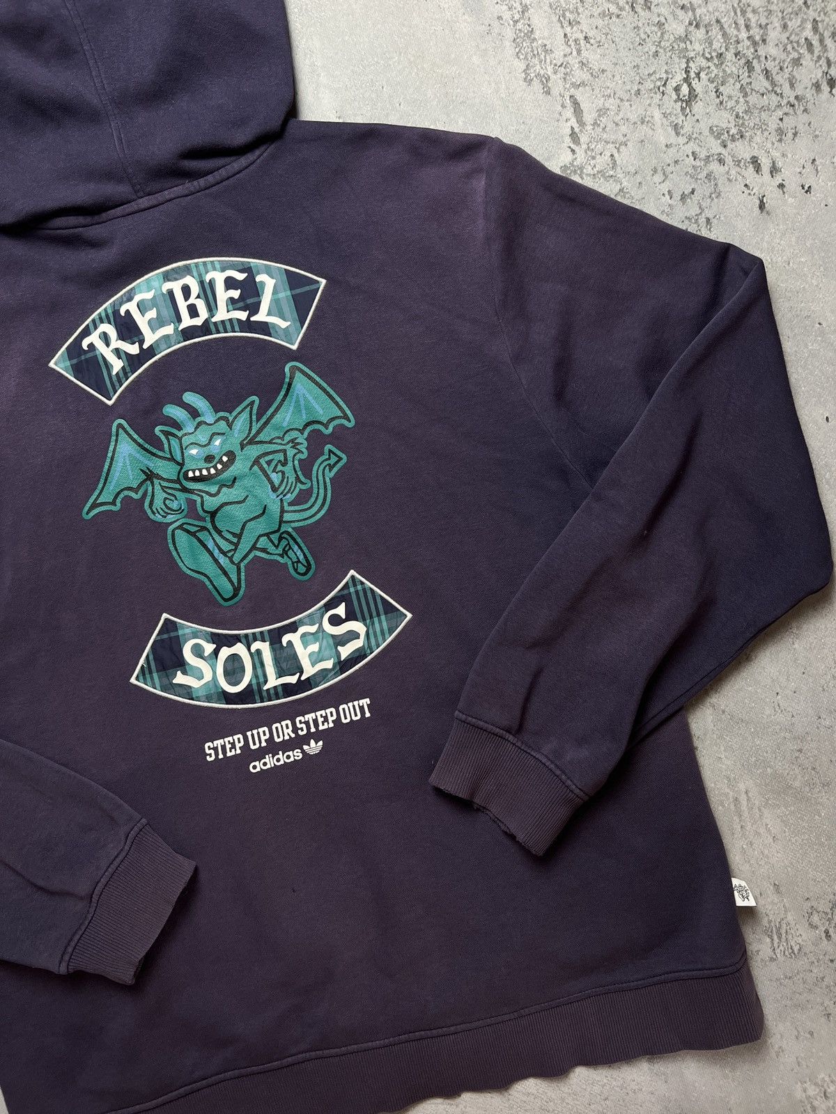 Adidas Adidas Vintage Rebel Soles Devil Logo Rare y2k 90s USA Size US XL / EU 56 / 4 - 7 Thumbnail