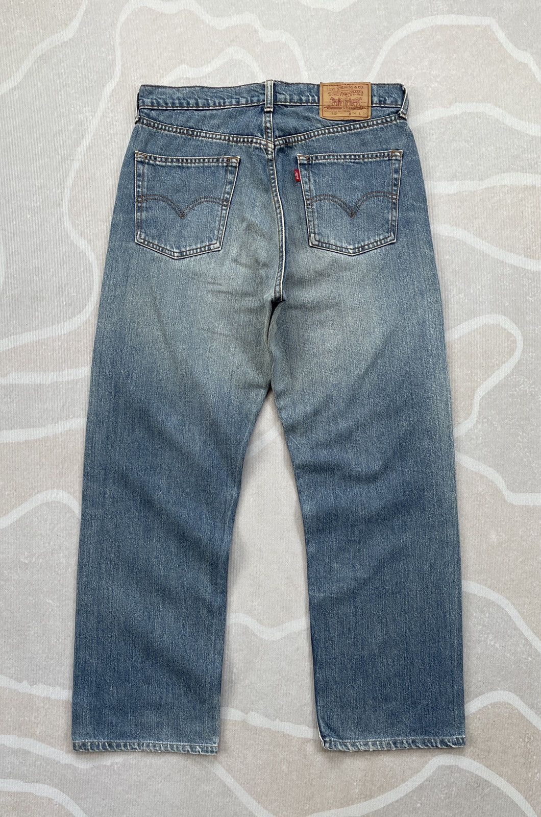 Levi's Levis 512 Straight Jeans Size US 32 / EU 48 - 1 Thumbnail