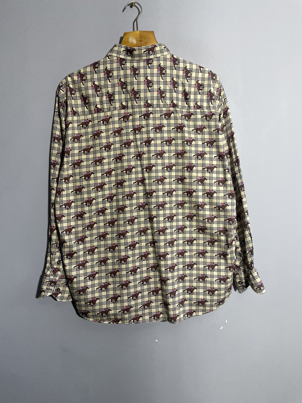 Other Claudio Luigli luxury pure cotton shirt size 3Xl Size US XXL / EU 58 / 5 - 7 Thumbnail