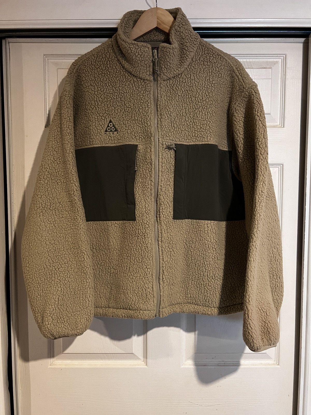 acg microfleece jacket