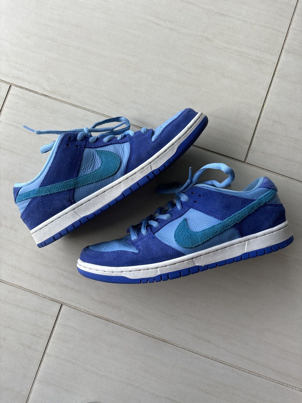 Nike Nike SB Dunk Low Blue Raspberry Size US 10.5 / EU 43-44 - 1 Thumbnail