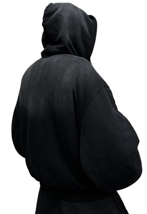 No Faith Studios No/Faith Studios Reversible Hood Bomber Jacket Black Size US L / EU 52-54 / 3 - 7 Thumbnail