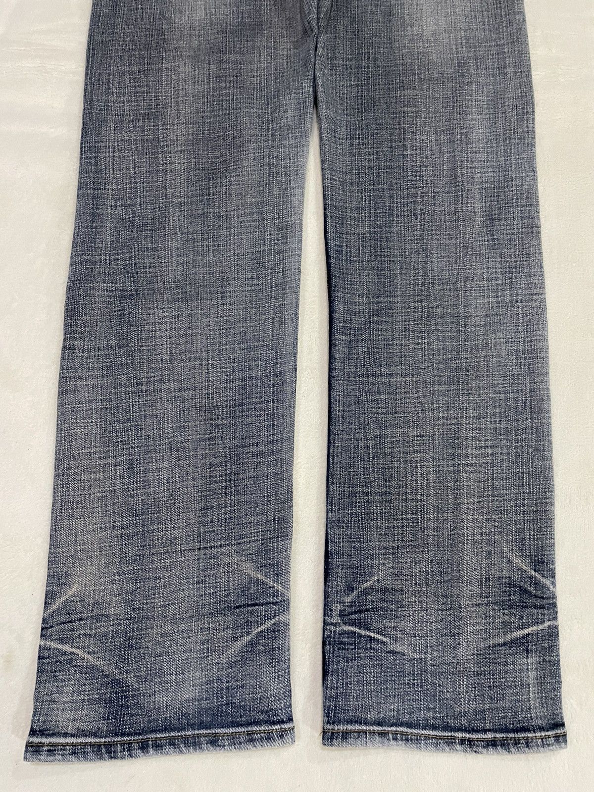 Japanese Brand Vintage Japanese Brand Faded Denim Jeans Size US 33 - 11 Thumbnail