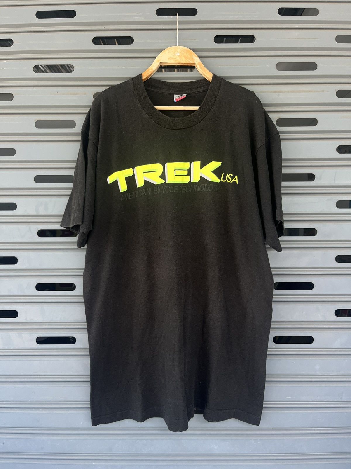 Vintage Vintage TREK USA American BICYCLE Technology 90’s T-shirt Size US XL / EU 56 / 4 - 2 Thumbnail