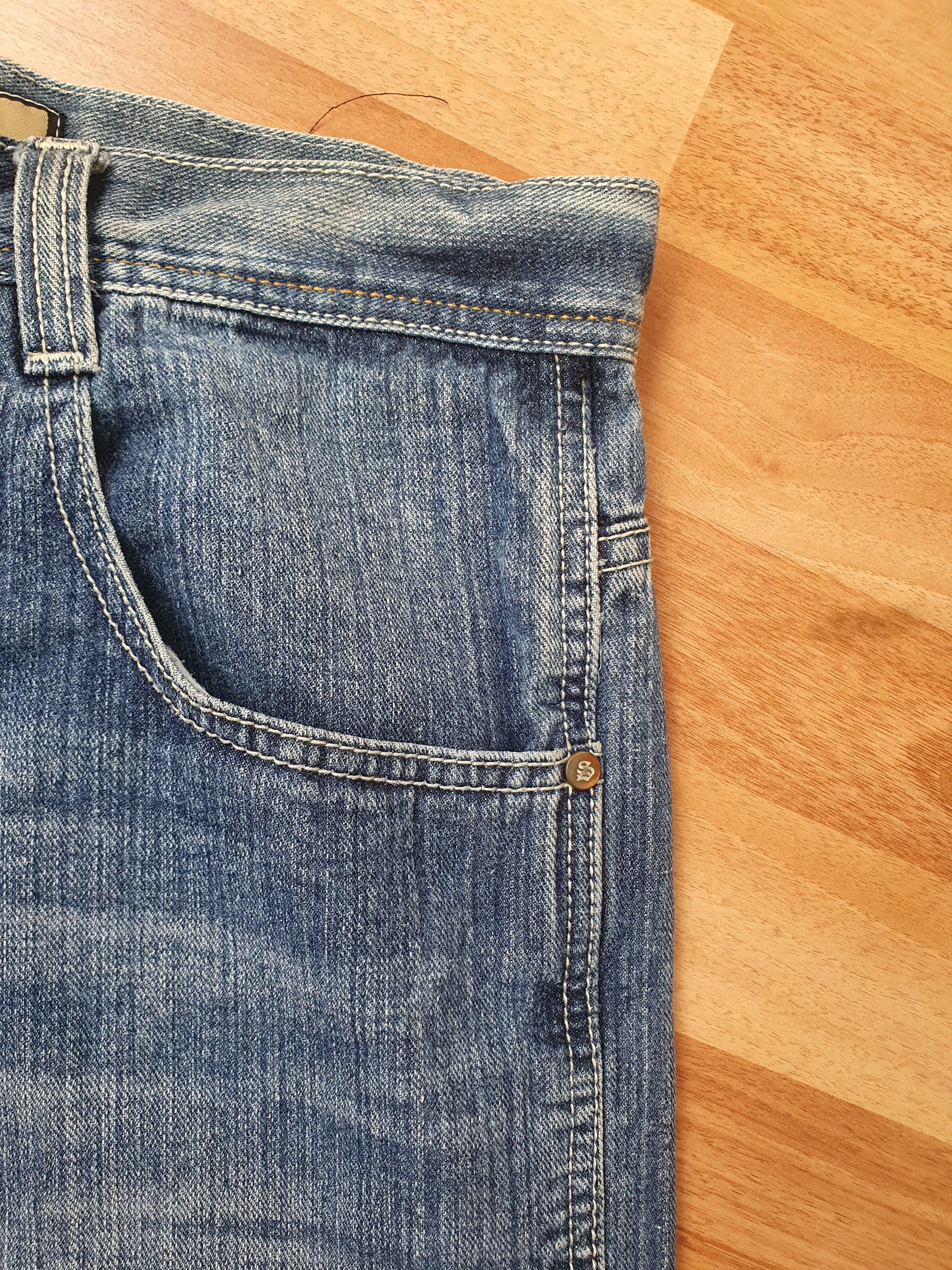 Southpole Southpole baggy vintage jeans Size US 34 / EU 50 - 10 Thumbnail