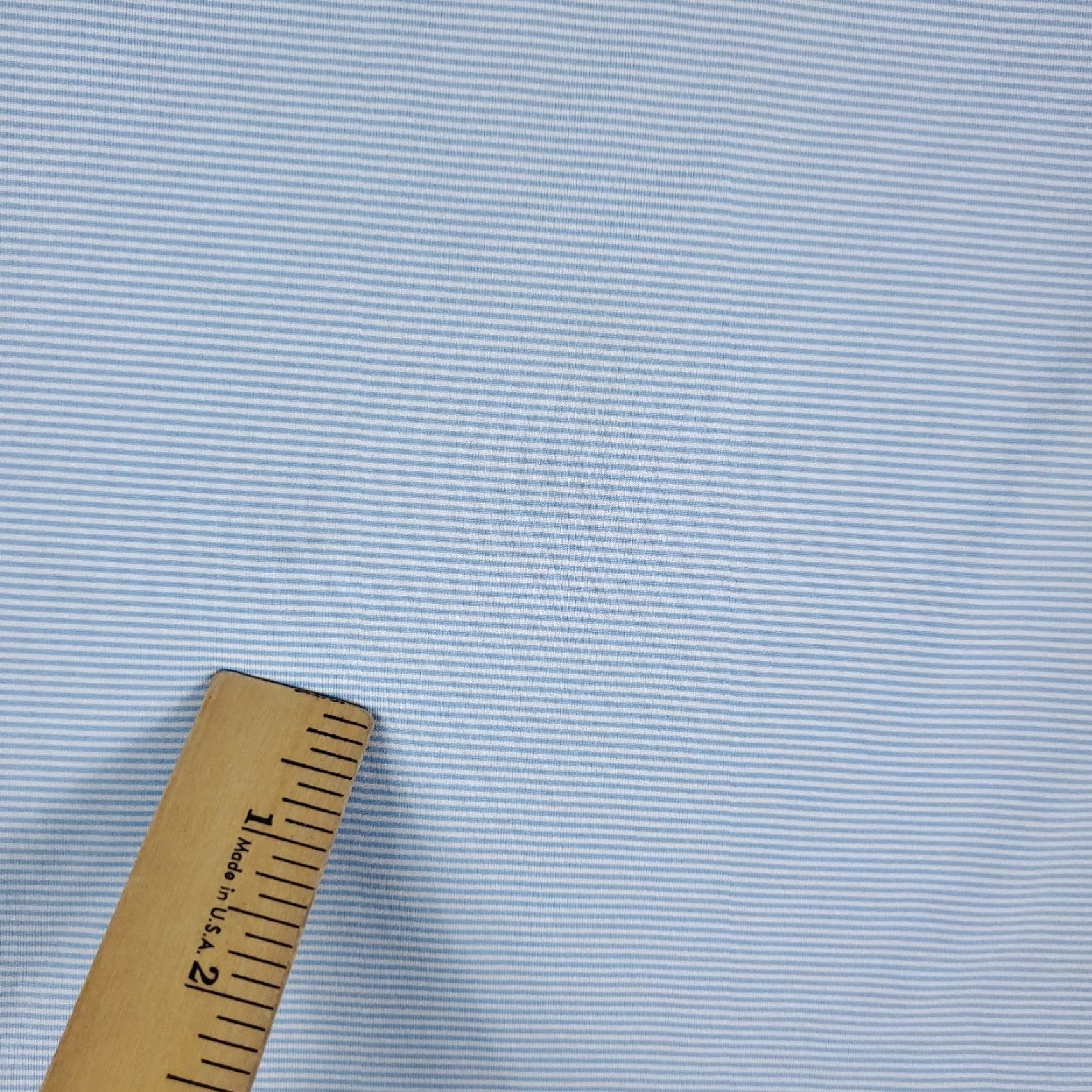 Peter Millar Peter Millar Polo Shirt Mens XL Light Blue Striped Golf Summer Comfort *STAINED* Size US XL / EU 56 / 4 - 6 Thumbnail