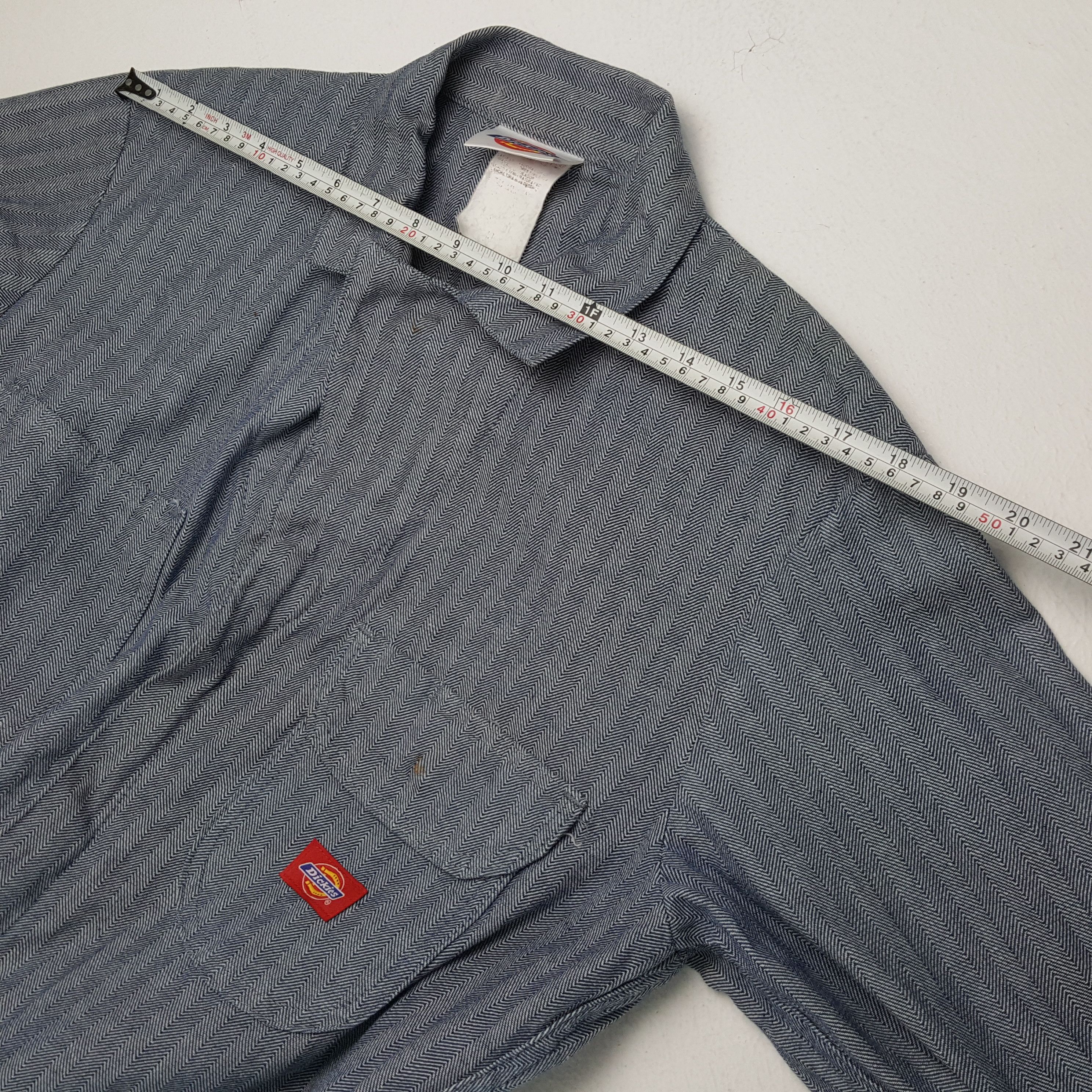Dickies × Vintage DICKIES X Custom Skulls Workwear Style Coverall Jacket Size US L / EU 52-54 / 3 - 9 Thumbnail