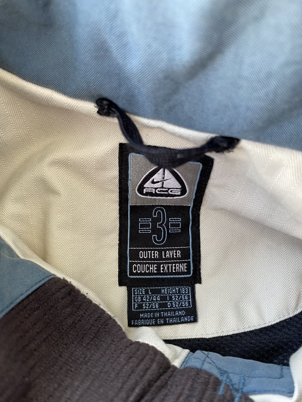 Nike ACG × Vintage Nike ACG Vintage Logo Jacket Size US L / EU 52-54 / 3 - 7 Thumbnail