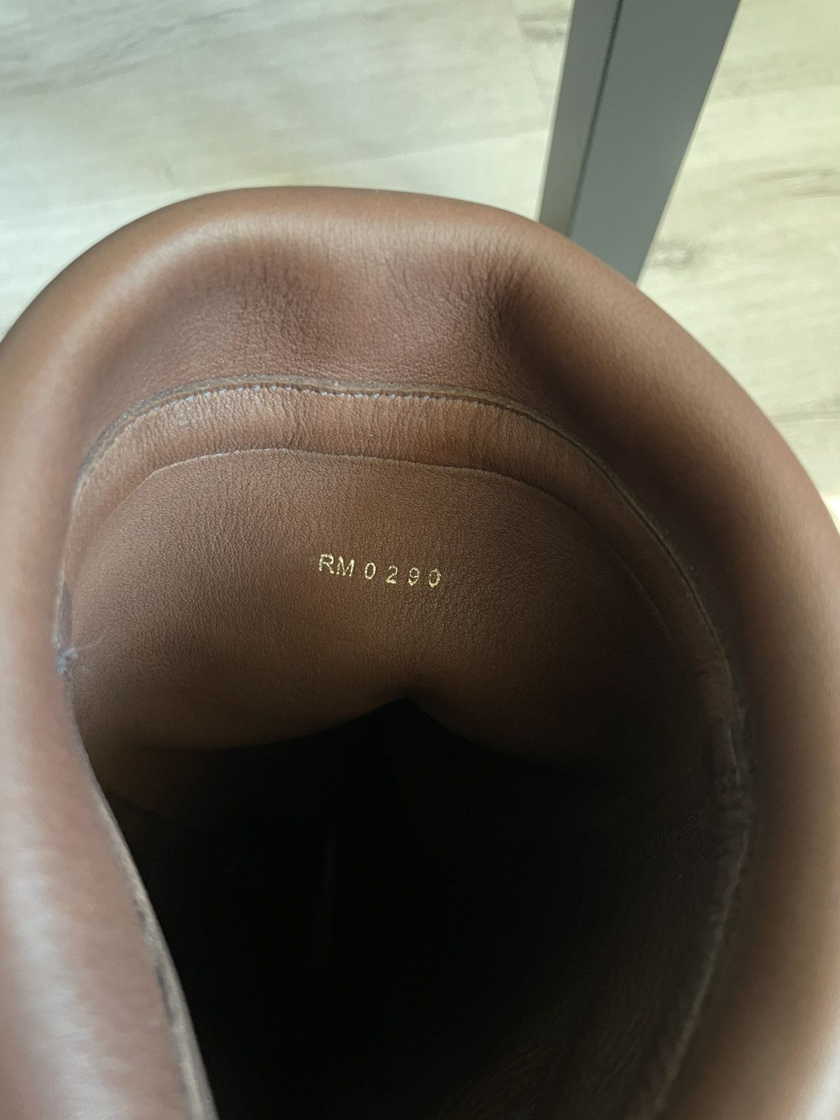Celine Celine Marlou Suede/Leather over-the-knee Boots in Brown Size US 6 / IT 36 - 13 Thumbnail