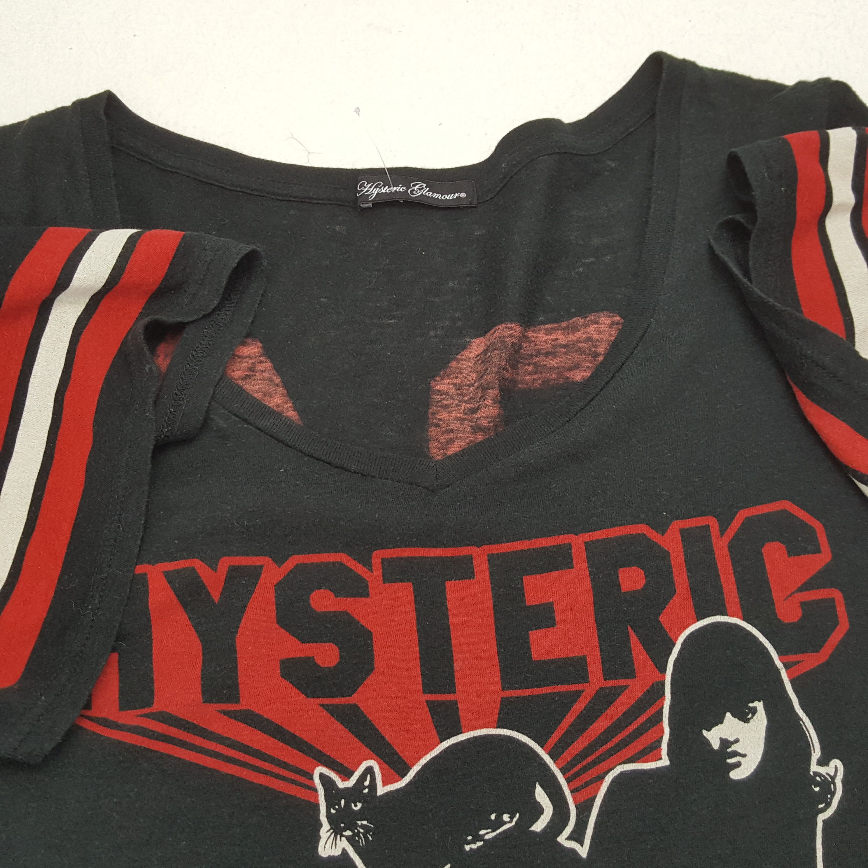 Hysteric Glamour × Japanese Brand × Vintage Vintage HYSTERIC GLAMOUR Japanese Fashion Brand T-Shirts Size S / US 4 / IT 40 - 7 Thumbnail