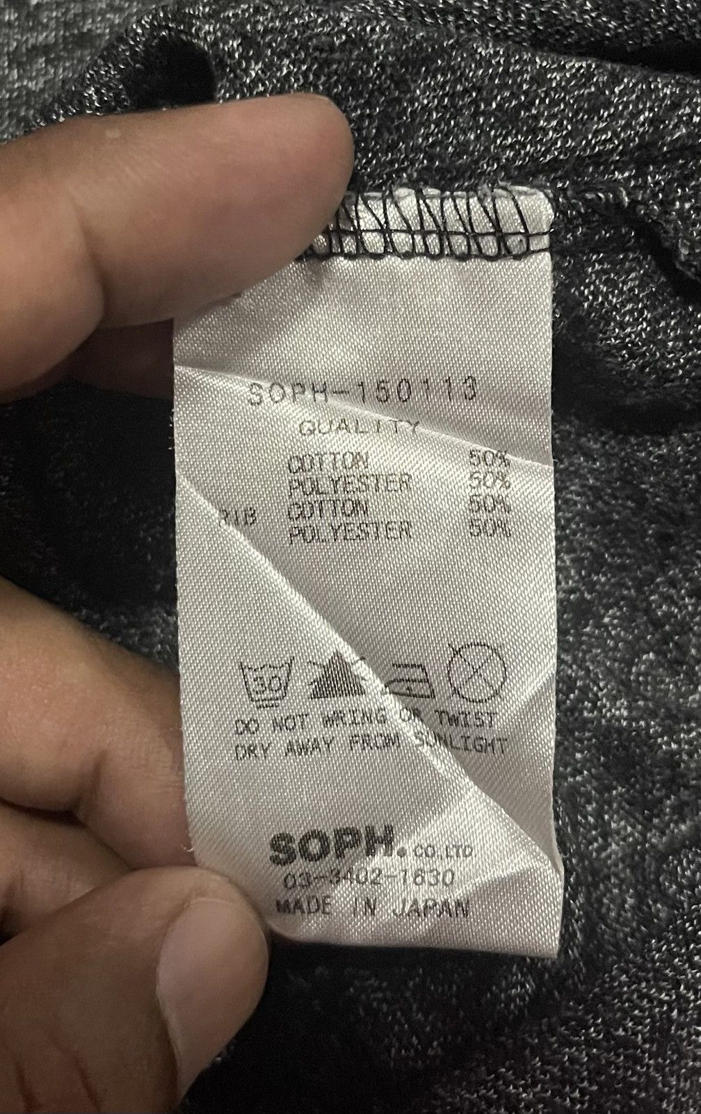 Sophnet. SOPHNET TEE SHIRT 50/50 JAPAN Size US L / EU 52-54 / 3 - 5 Thumbnail