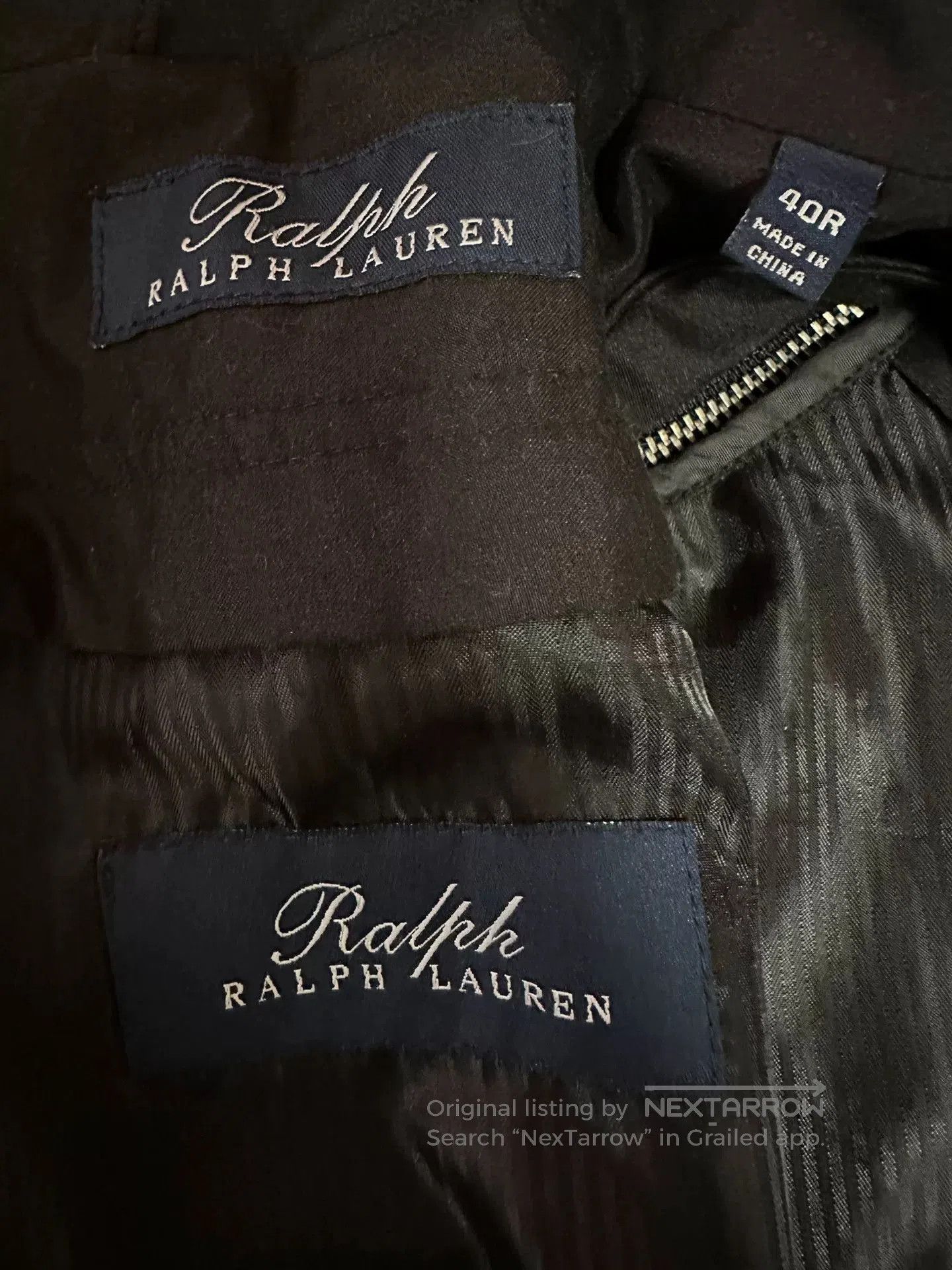 RRL Ralph Lauren RRL Ralph Lauren Trench Coat. Size US XXS / EU 40 - 4 Thumbnail