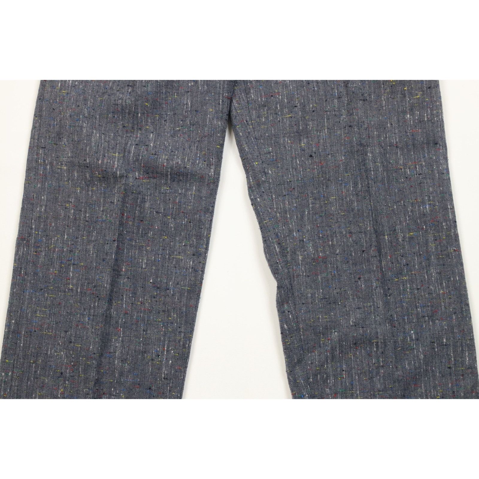 Vintage Vintage 70s Rockabilly Rainbow Atomic Fleck Suit Size 36R - 12 Thumbnail
