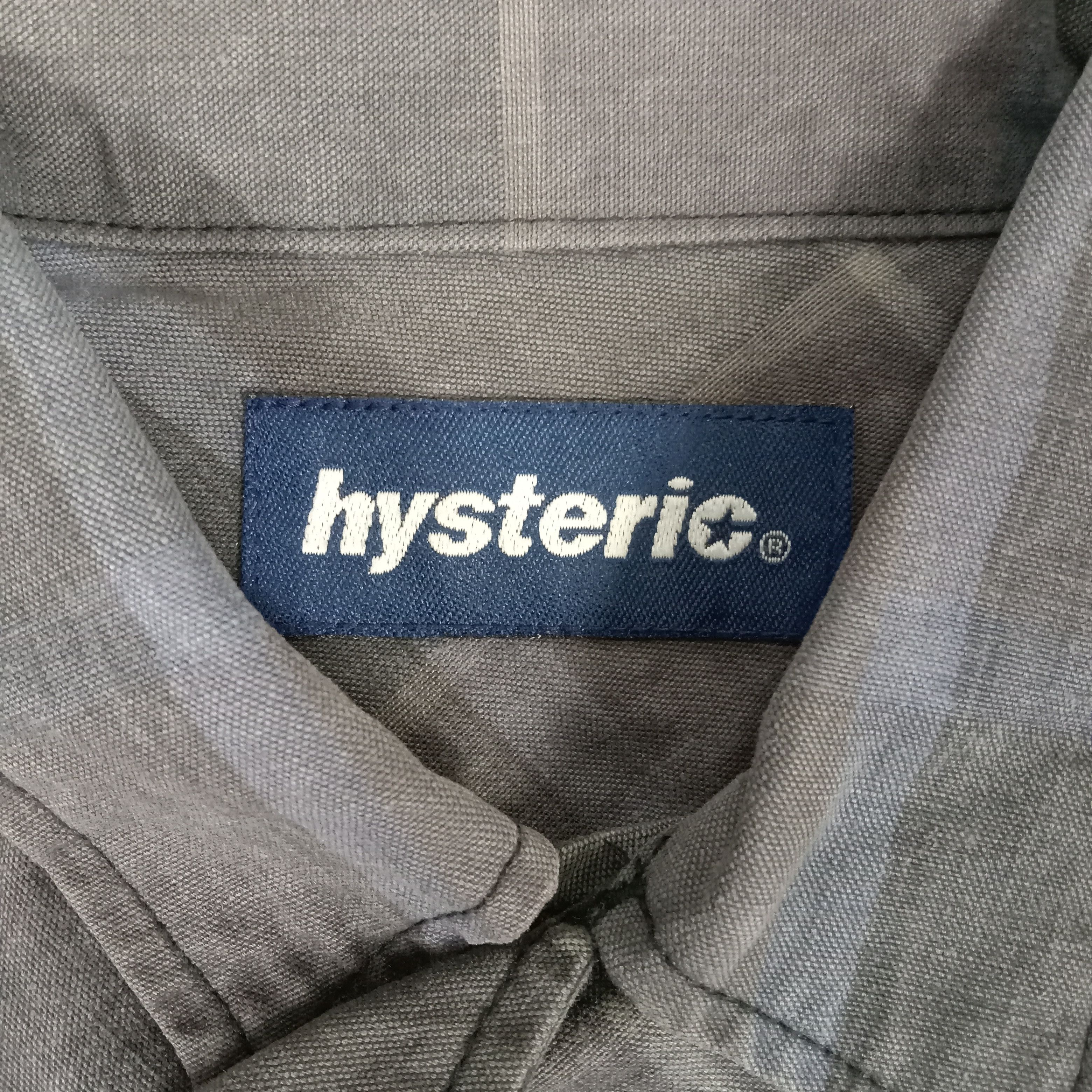 Hysteric Glamour × Japanese Brand × Vintage Hysteric Glamour Japanese Brand Work Jacket Size XS / US 0-2 / IT 36-38 - 7 Thumbnail