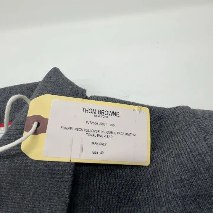 Thom Browne Thom Browne Women's Solid Grey Casual Sweater -2507 Size M / US 6-8 / IT 42-44 - 2 Thumbnail
