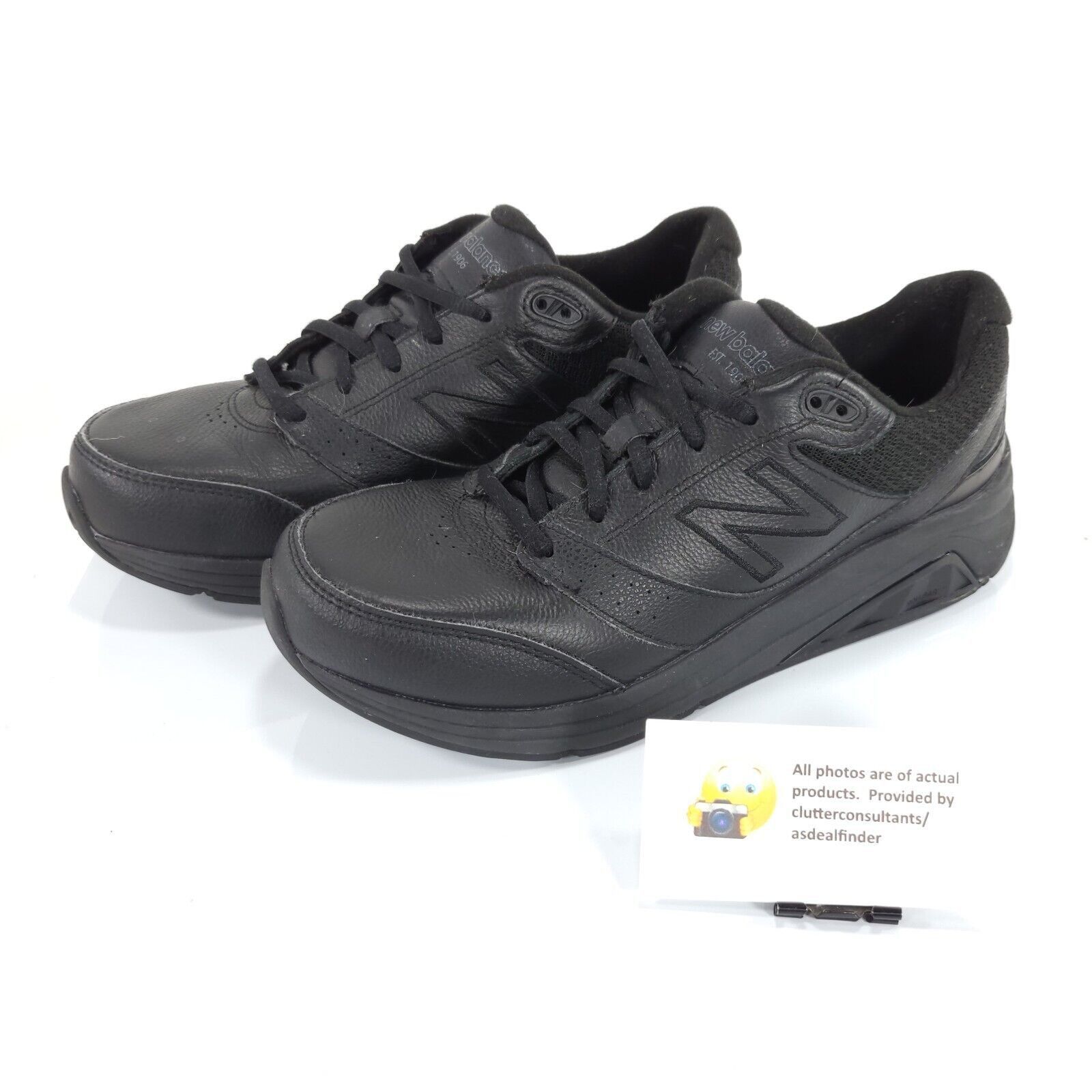 New Balance New Balance 928 v3 Athletic Shoe Women Size 8 WW928BK3 Black Size US 8 / IT 38 - 1 Thumbnail