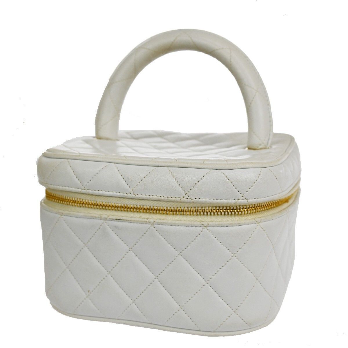 Chanel Chanel Classic Vanity Case Quilted Caviar Size ONE SIZE - 1 Thumbnail