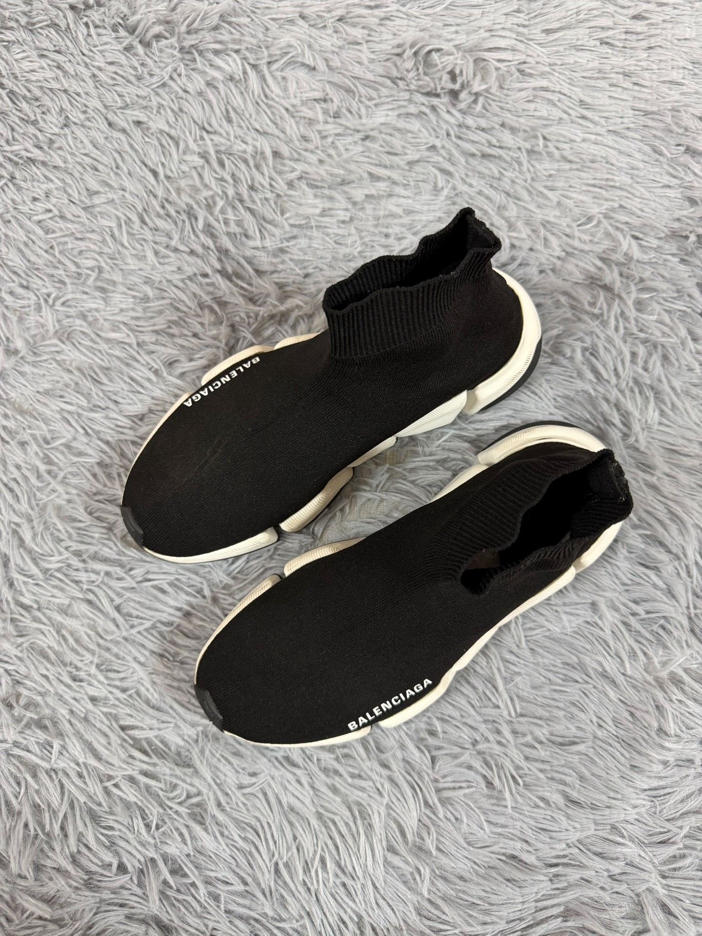 Balenciaga Balenciaga Hitop Sneakers us_7 Women Size US 7 / IT 37 - 1 Thumbnail