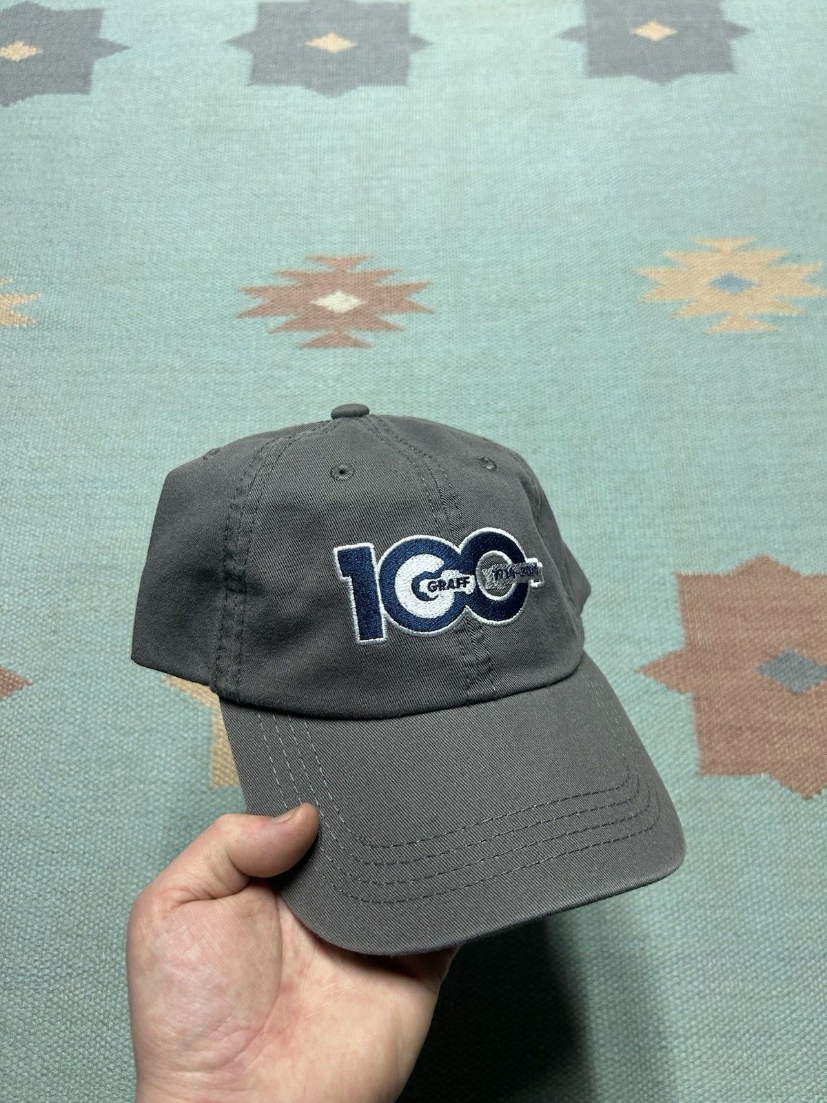 Vintage Vtg hat Graff Chevrolet trucks cars dealership 100 years NOS Size ONE SIZE - 1 Thumbnail