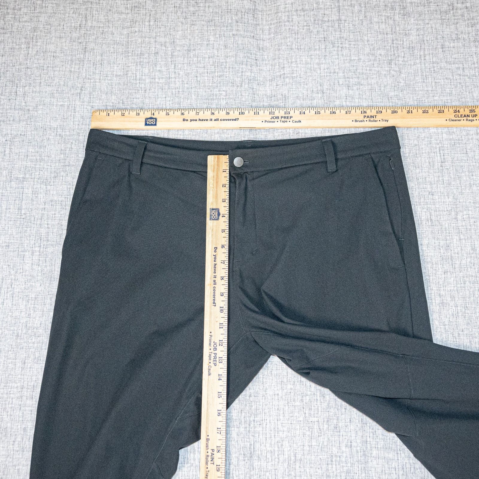 Lululemon Lululemon Men's Commission Pants Classic warpstreme size 38 Size US 38 / EU 54 - 11 Thumbnail