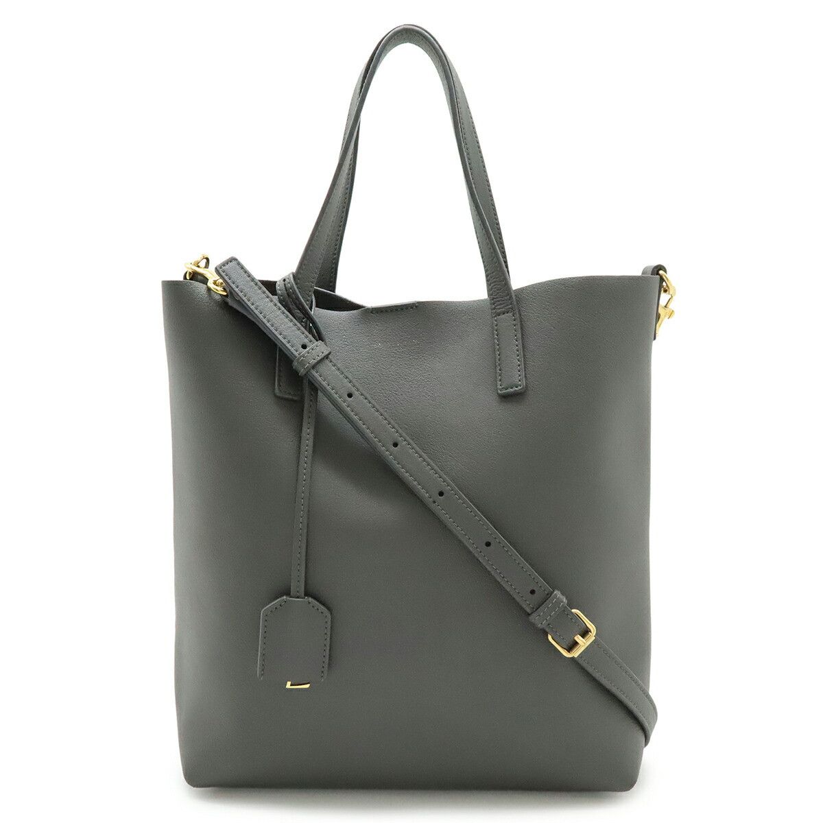Yves Saint Laurent Yves Saint Laurent Yves Saint Laurent Toy Shopping Leather Tote Bag Leather Tote Bag 600307 DUTY FREE for USA Size ONE SIZE - 1 Thumbnail