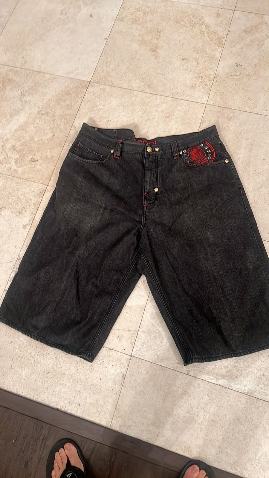 Coogi Coogi Jean shorts Size US 42 / EU 58 - 1 Thumbnail