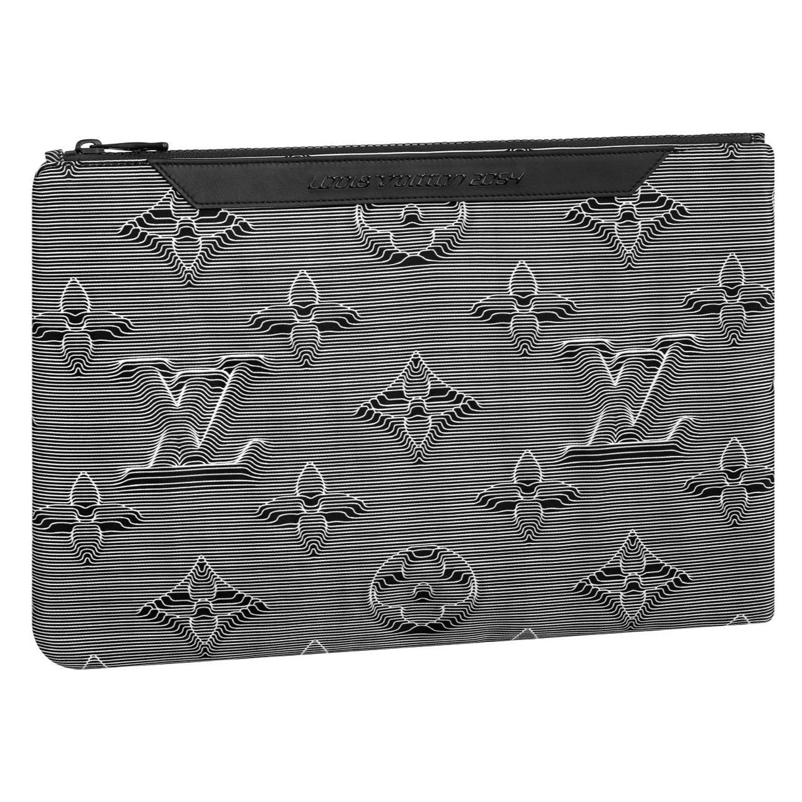 Louis Vuitton Reversible Monogram 3D Nylon LV Pouch Virgil Clutch Bag Size ONE SIZE - 1 Thumbnail