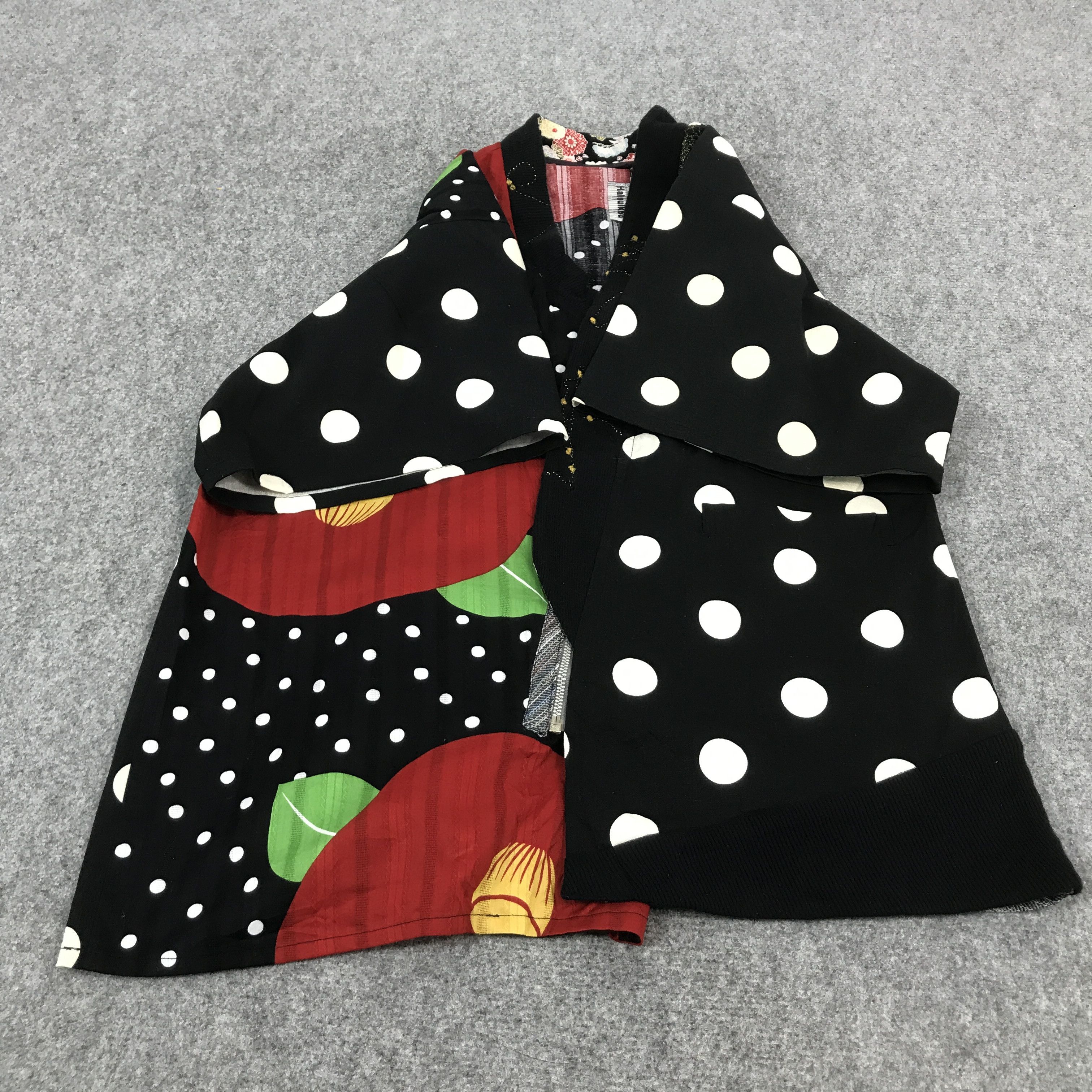 Japanese Brand HAISUIKOU PATCHWORK DESIGN JAPAN JACKET Size US M / EU 48-50 / 2 - 6 Thumbnail