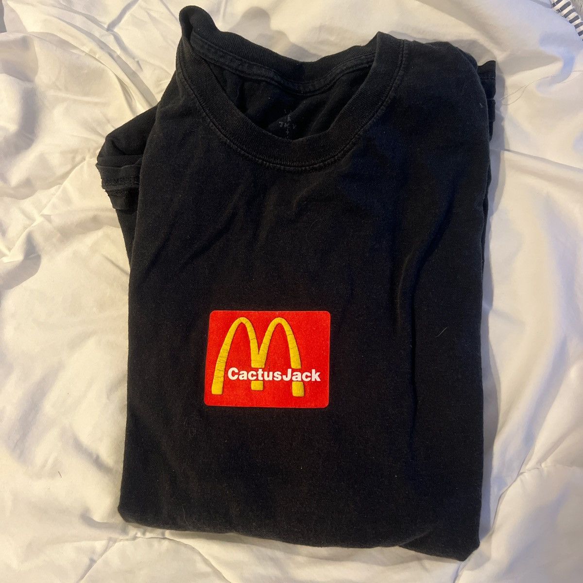 Travis Scott Travis Scott McDonald’s Tee 2020 Size US XL / EU 56 / 4 - 1 Thumbnail