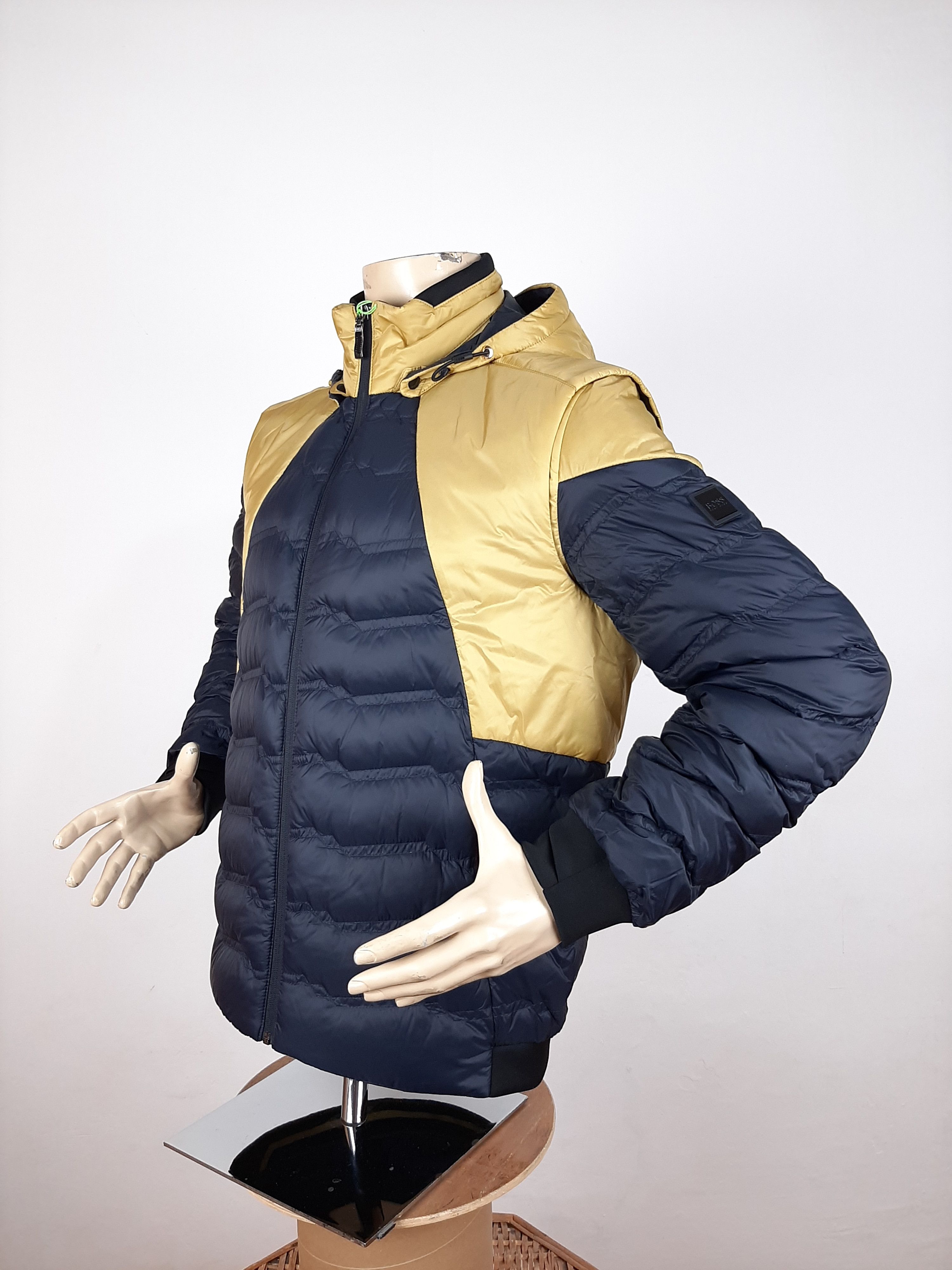 Hugo Boss Hugo Boss J_Laax Jacket Navy Gold Men's Size XL Size US XL / EU 56 / 4 - 2 Thumbnail
