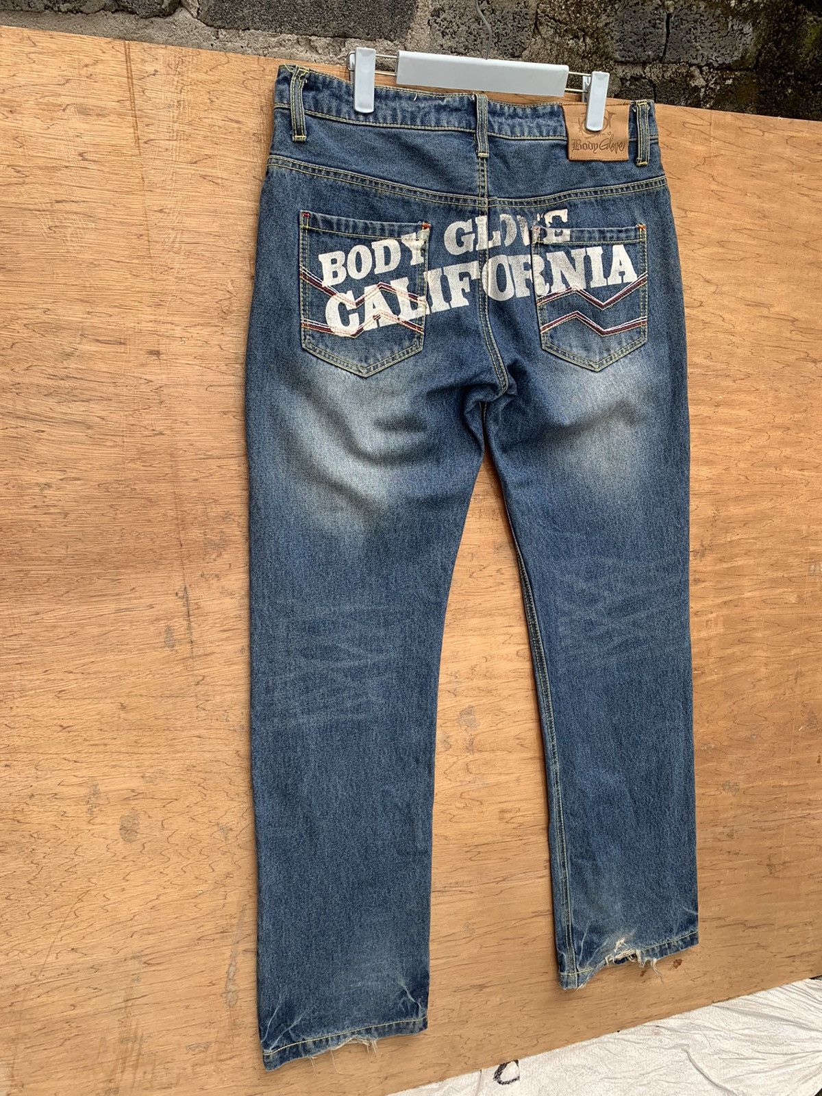 Body Glove Body Glove California Surf Groove Denim Pants Size US 32 / EU 48 - 7 Thumbnail