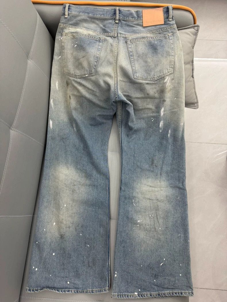 Acne Studios acne studios 2021m splash ink jeans 2504-Nextarrow Size US 32 / EU 48 - 2 Thumbnail