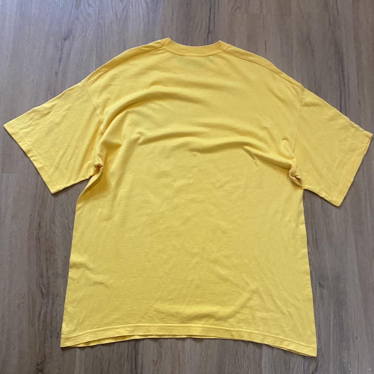Other Yellow vintage 90s Fish Fishing USAF crewneck t-shirt Size US XL / EU 56 / 4 - 3 Thumbnail