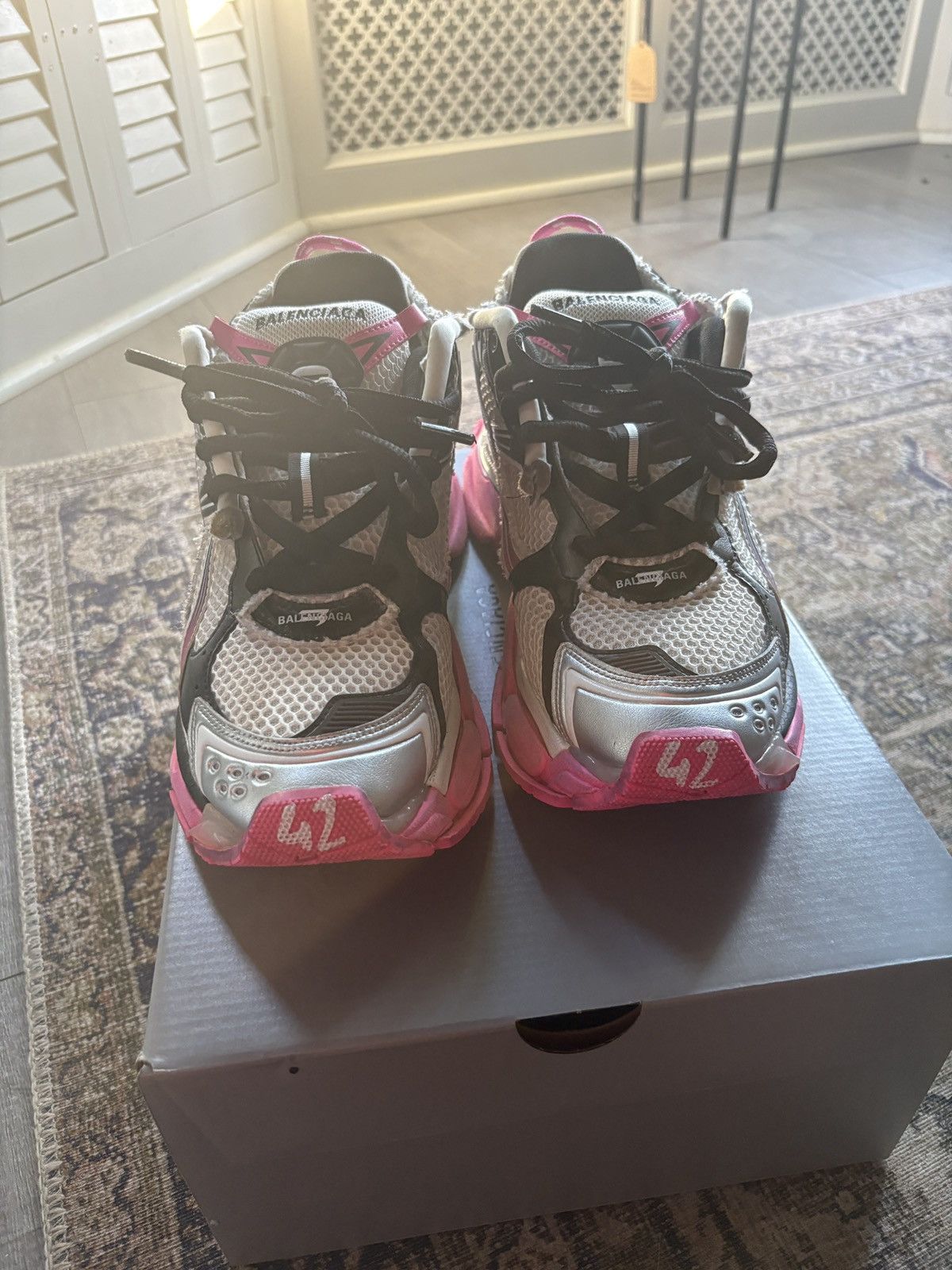 Balenciaga Balenciaga runner Size US 9 / EU 42 - 3 Thumbnail