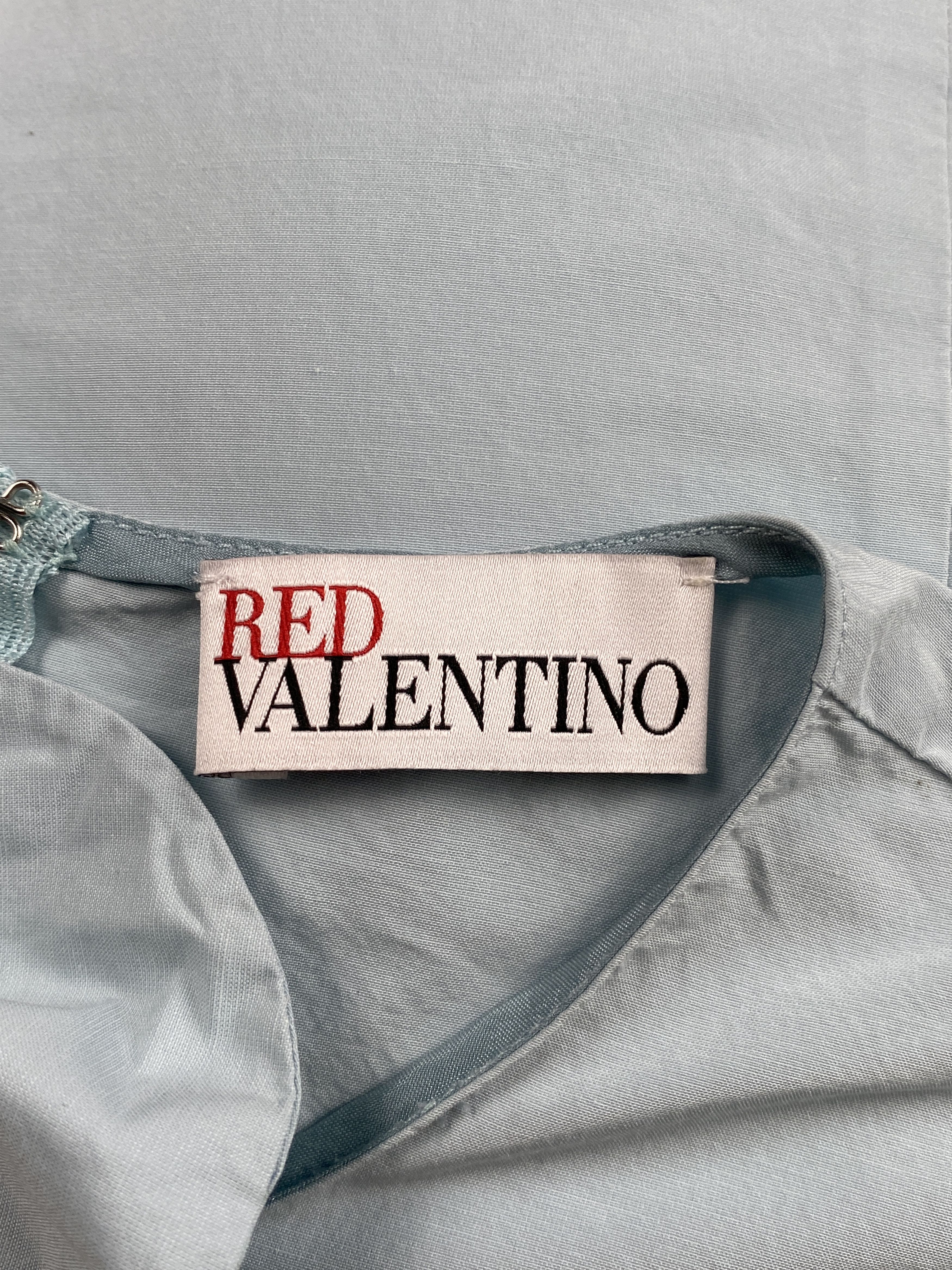 RED Valentino Shoulder Bow T-Shirt Size M / US 6-8 / IT 42-44 - 12 Thumbnail