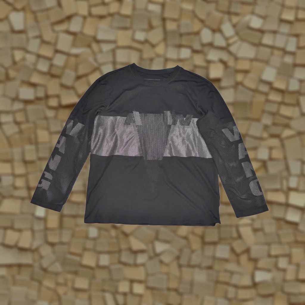 Alexander Wang Alexander Wang x H&M Designer Long Sleeve T-Shirt Men S Black T-Shirt Size US S / EU 44-46 / 1 - 1 Thumbnail