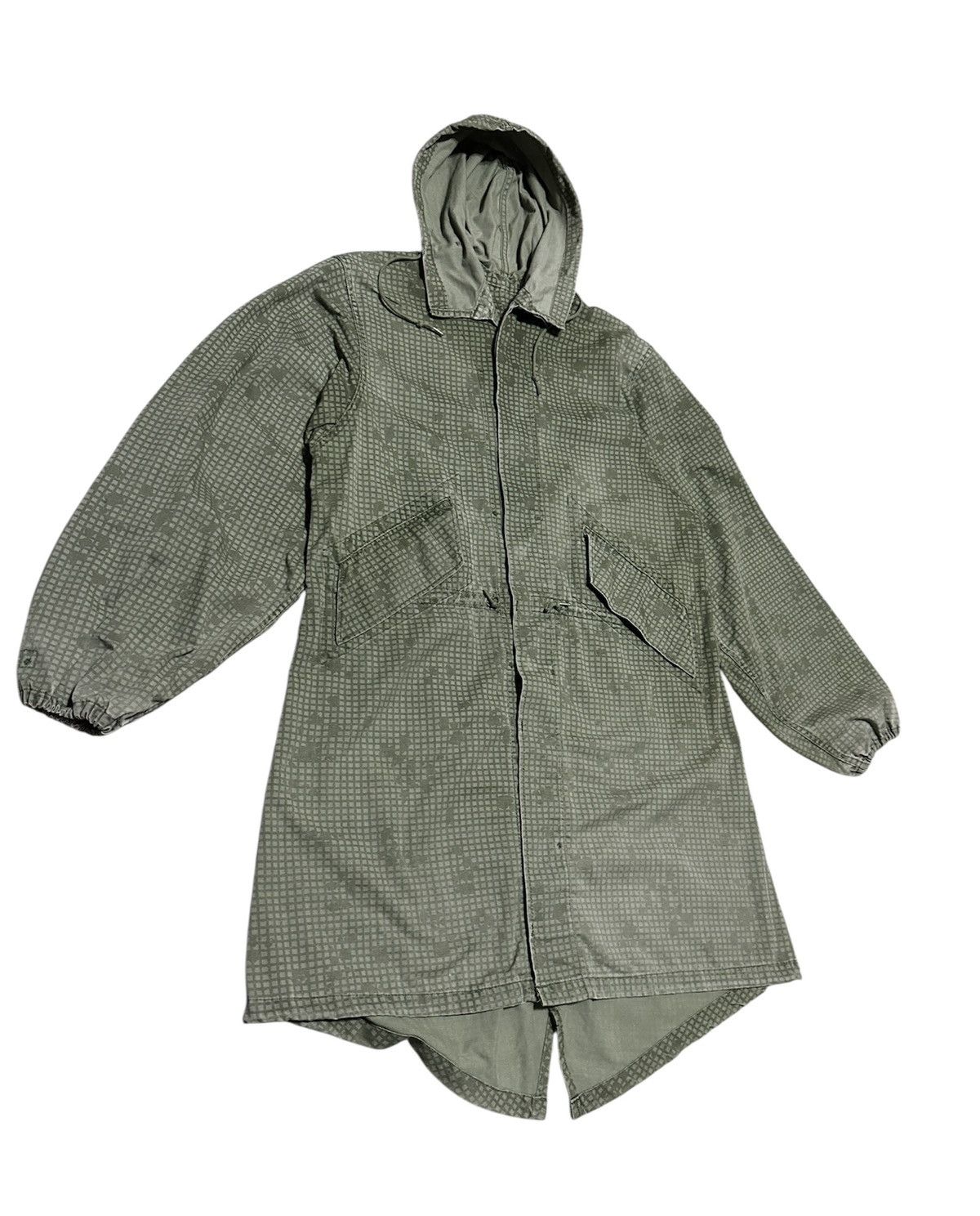 Vintage Vintage Us Army Night Desert Camo Fishtail Parka Jacket Size US S / EU 44-46 / 1 - 2 Thumbnail