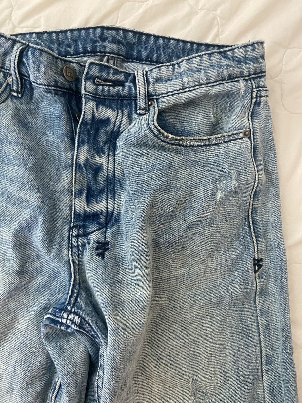 Ksubi Ksubi denim jeans Size US 30 / EU 46 - 3 Thumbnail