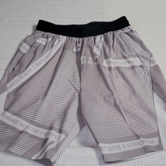 Adidas Adidas Rare Graphic Aeroready Basketball Zippered Pockets A Size US 28 / EU 44 - 7 Thumbnail