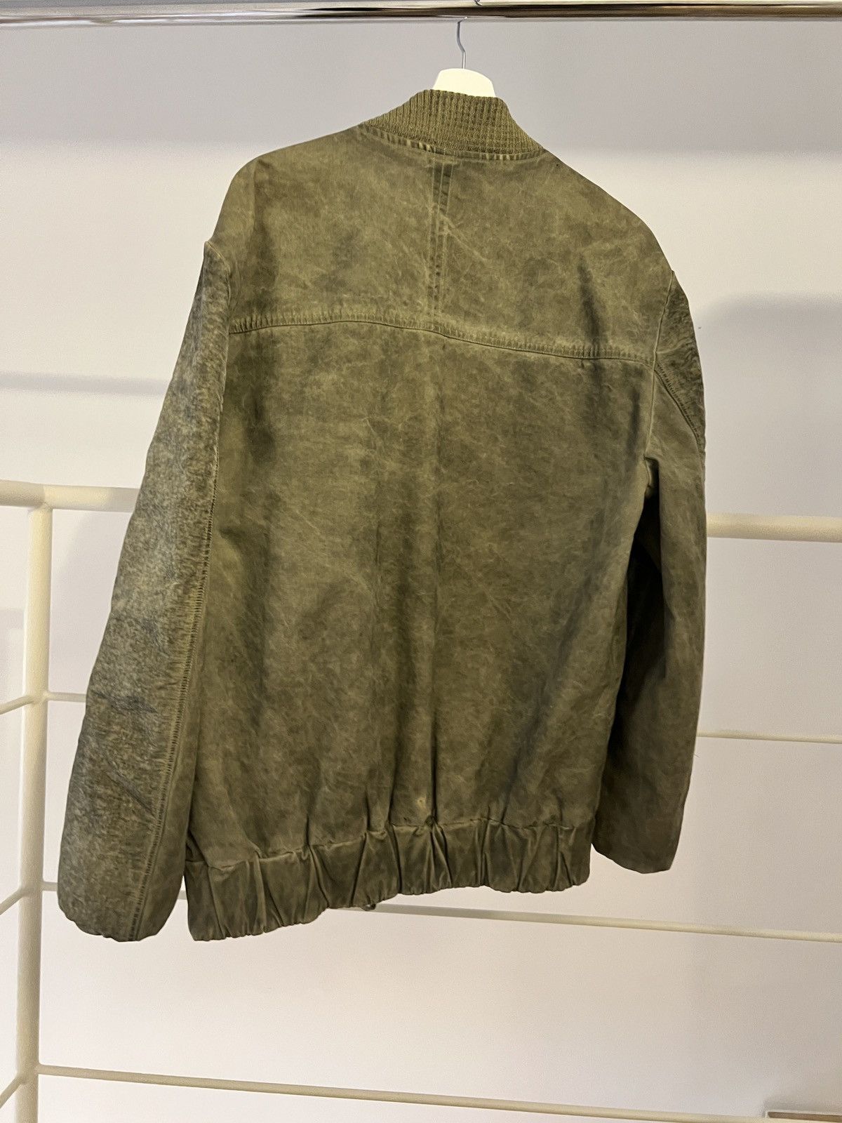 Silent By Damir Doma Oversized Bomber Jacket Size US S / EU 44-46 / 1 - 3 Thumbnail