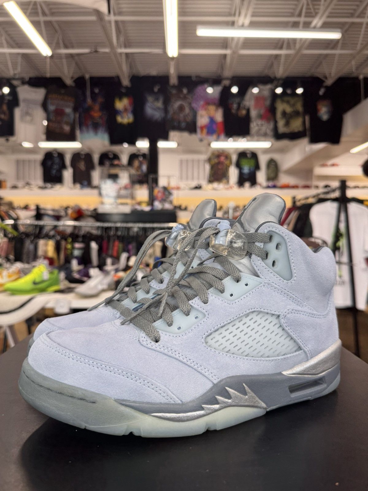 Jordan Brand Air Jordan 5 Retro Bluebird Size 9W/7M Size US 7 / EU 40 - 1 Thumbnail