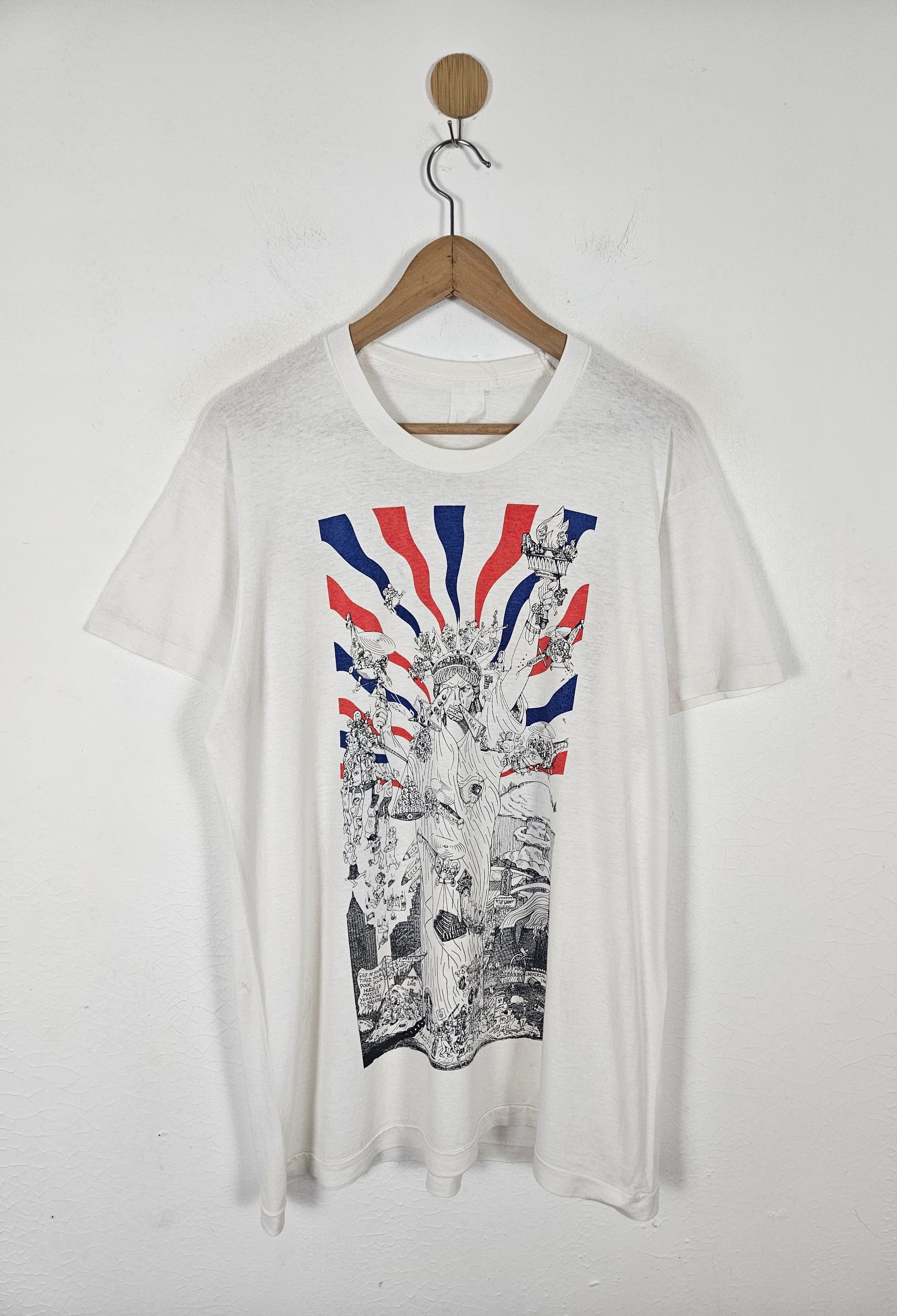 Band Tees Vintage 80s Dead Kennedys Bedtime for Democracy shirt Size US L / EU 52-54 / 3 - 1 Thumbnail